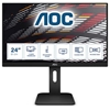 Изображение AOC P1 X24P1 computer monitor 61 cm (24") 1920 x 1200 pixels WUXGA LED Black