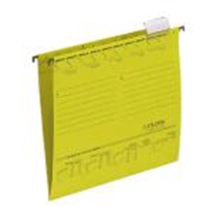 Picture of Fails SMEAD E-sērija A4 dzeltens