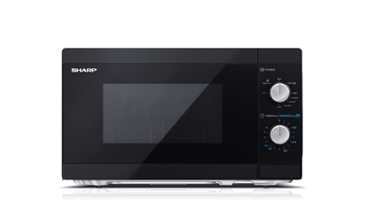 Attēls no Sharp YC-MG01E-B microwave Countertop Combination microwave 20 L 800 W Black