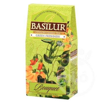 Attēls no Tēja zaļā Bouquet Green Freshness Beramā 100g