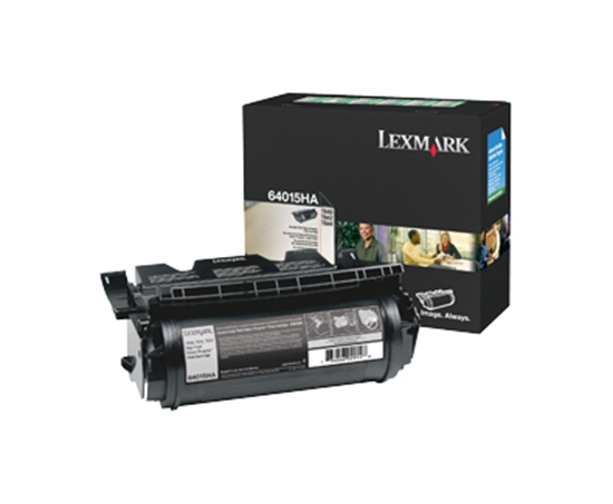 Изображение Lexmark 64016HE toner cartridge 1 pc(s) Original Black