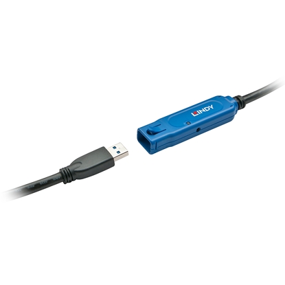 Attēls no Lindy 15m USB 3.0 Active Extension Cable