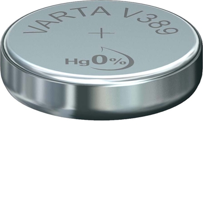 Picture of 1 Varta Watch V 389 High Drain
