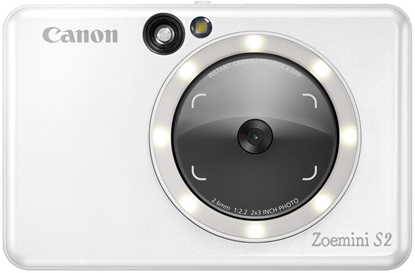 Attēls no Canon Zoemini S2 pearl white
