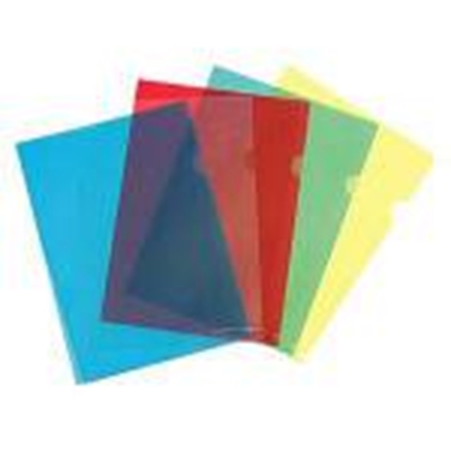 Picture of Mape-stūrītis A4 zils 160mkr caurspīdīgs glancēts