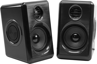 Attēls no Platinet speakers Groom PSGB 6W 2.0, black