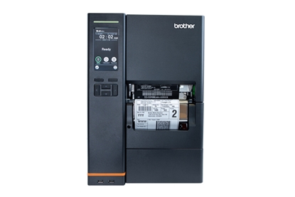 Picture of Brother TJ-4422TN label printer Thermal line 203 x 203 DPI Wired Ethernet LAN