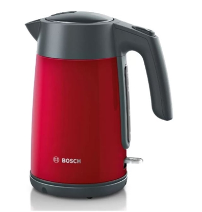 Attēls no Bosch TWK7L464 electric kettle 1.7 L 2400 W Red