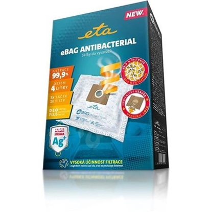 Изображение ETA | ETA960068020 | Vacuum cleaner bags Antibacterial