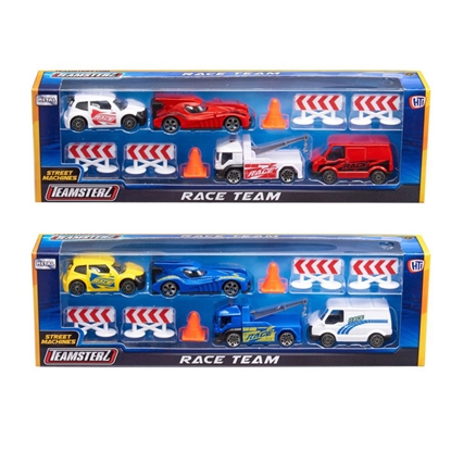 Picture of Rot. Auto TZ Die-Cast Sacīkšu komanda 7,5cm