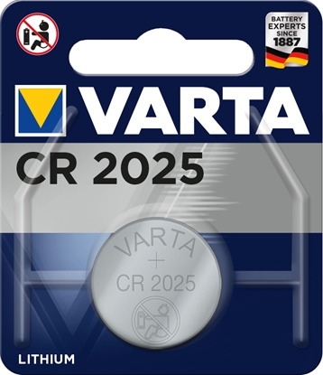 Изображение 1 Varta electronic CR 2025