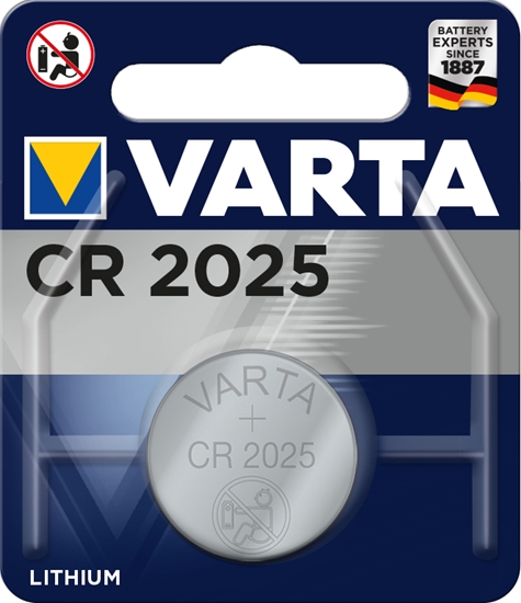Picture of 1 Varta electronic CR 2025