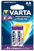 Picture of 1x2 Varta Ultra Lithium Mignon AA LR06