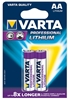 Picture of 10x2 Varta Ultra Lithium Mignon AA LR 6