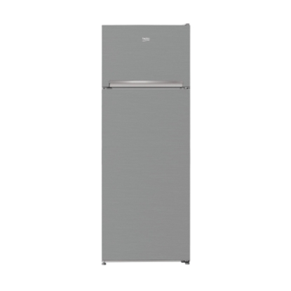 Obrazek BEKO Refrigerator RDSA240K30XPN, Energy class F (old A+), 147cm, Inox