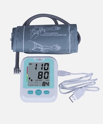 Pilt Bezdotykowy termometr lekarski MM-337 Unue 