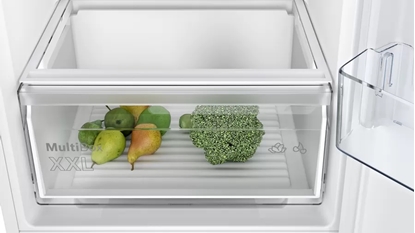 Obrazek BOSCH Built-in refrigerator KIN86NSF0, height 177.2 cm, energy class F, NoFrost