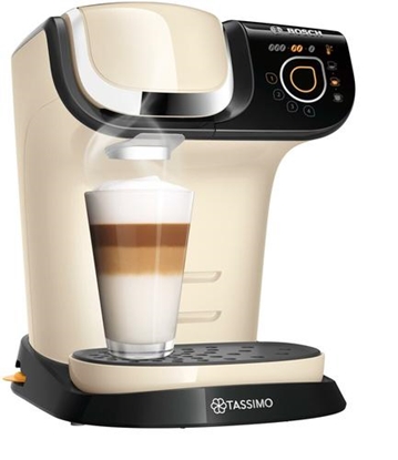 Attēls no Bosch TAS6507 coffee maker Fully-auto Capsule coffee machine 1.3 L