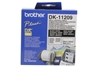 Picture of Brother Adress labels white 29 x 62 mm 800 pcs.     DK-11209