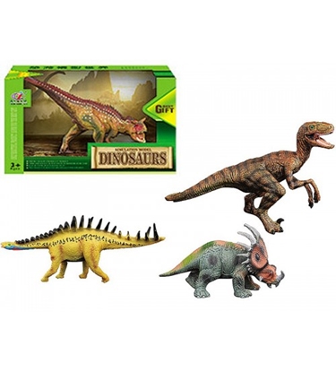 Изображение Dinozaura figūra plastmas. ap 20 cm dažādas 523791