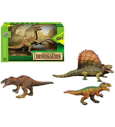Изображение Dinozaura figūra plastmas. ap 20 cm dažādas 523814