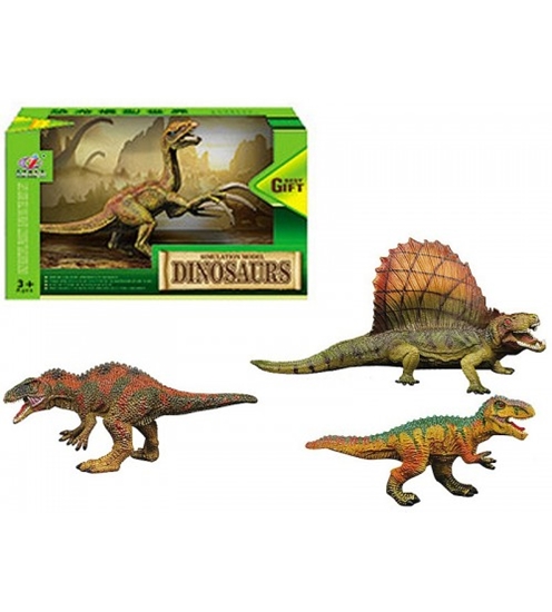 Picture of Dinozaura figūra plastmas. ap 20 cm dažādas 523814