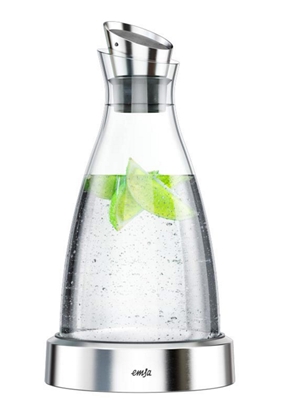 Picture of Emsa Flow cooling carafe 1,0l glass 505219