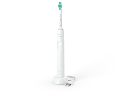 Изображение Philips 3100 series HX3671/13 Sonic electric toothbrush with pressure sensor