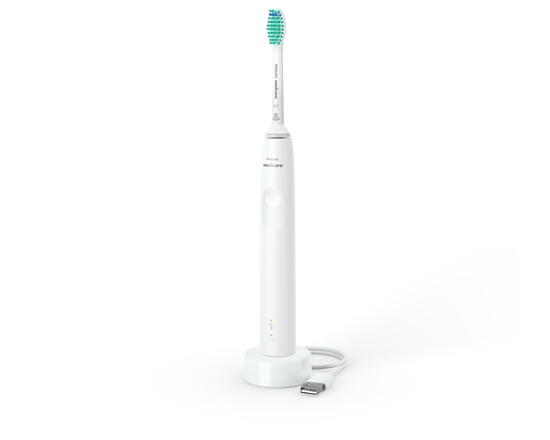 Изображение Philips 3100 series HX3671/13 Sonic electric toothbrush with pressure sensor