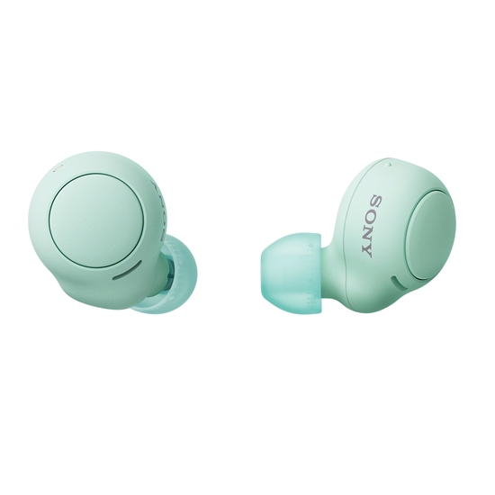 Picture of Sony WF-C500 Headset True Wireless Stereo (TWS) In-ear Calls/Music Bluetooth Green