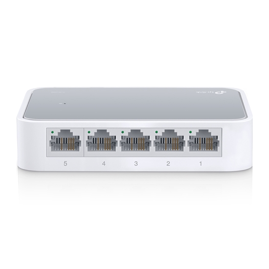 Изображение TP-LINK TL-SF1005D network switch Unmanaged Fast Ethernet (10/100)