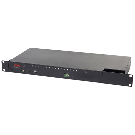 Picture of APC KVM1116R KVM switch Rack mounting Black