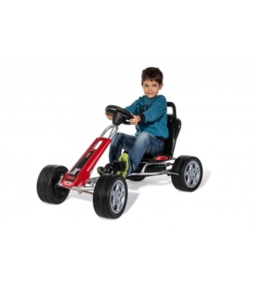 Picture of Bērnu kartings ar pedāļiem FerbedoGoKart X-Racer no 3 līdz 8 gadiem 104000