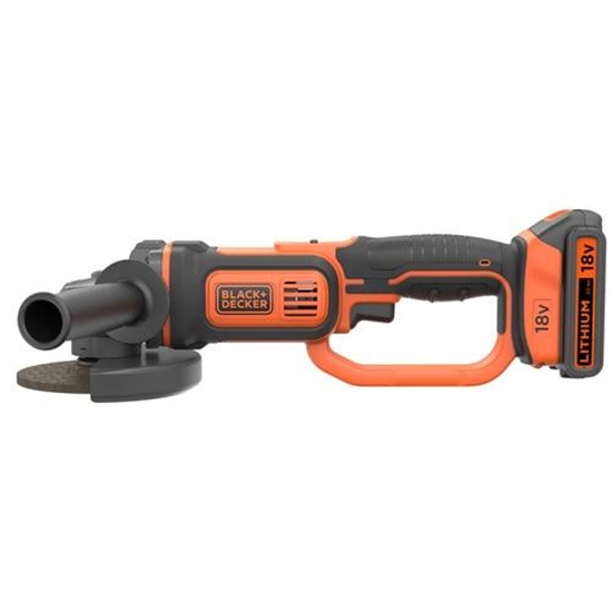 Изображение Black & Decker BCG720N-XJ Cordless Angle Grinder
