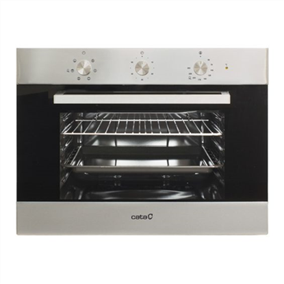 Attēls no CATA | ME 4006 X | Oven | 40 L | Multifunctional | AquaSmart | Rotary | Height 46 cm | Width 60 cm | Stainless Steel