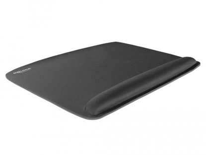 Attēls no Delock Ergonomic Mouse pad with Wrist Rest 420 x 320 mm