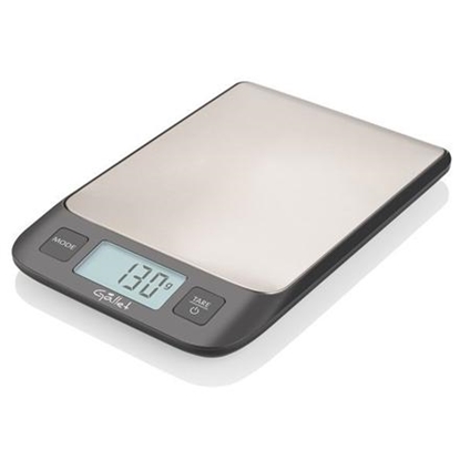 Изображение Gallet | Digital kitchen scale | GALBAC927 | Maximum weight (capacity) 5 kg | Graduation 1 g | Display type LCD | Stainless steel