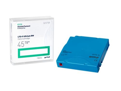 Attēls no HPE LTO-9 Ultrium 45TB RW Non Custom