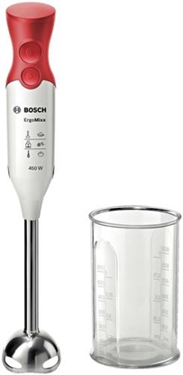 Изображение Bosch MSM64110 blender Immersion blender 450 W Red, White