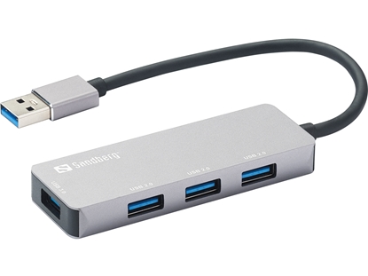 Picture of Sandberg USB-A Hub 1xUSB3.0+3x2.0 SAVER