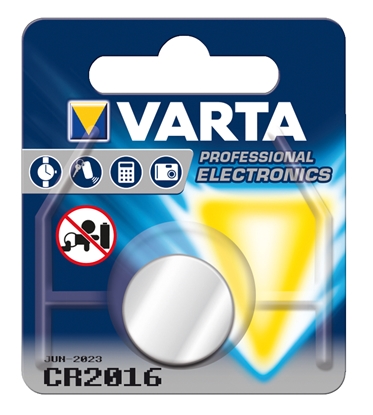 Изображение 1 Varta electronic CR 2016