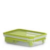 Picture of Emsa Clip&Go Brunchbox 518099 1,2l Transparent/Green