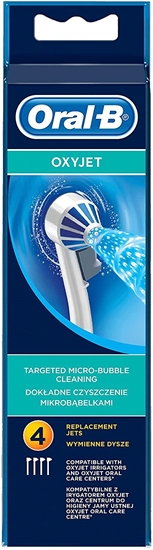 Изображение Oral-B ED17-4 toothbrush head 4 pc(s) White
