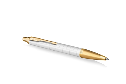 Picture of PARKER Lodīšu pildspalva   IM Premium Pearl Medium