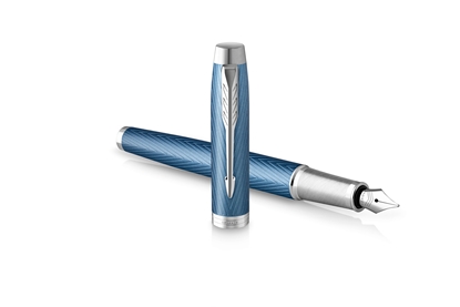 Picture of PARKER Pildspalva   IM Premium Blue Grey Medium CT
