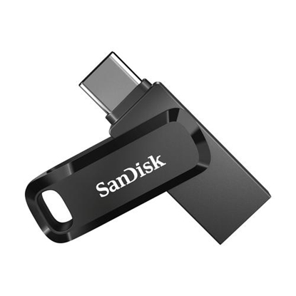 Attēls no Zibatmiņa SanDisk Ultra Dual Drive Go 512GB USB Type-C Black
