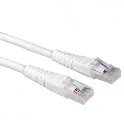 Picture of VALUE UTP Patch Cord, Cat.6, white 0.5 m