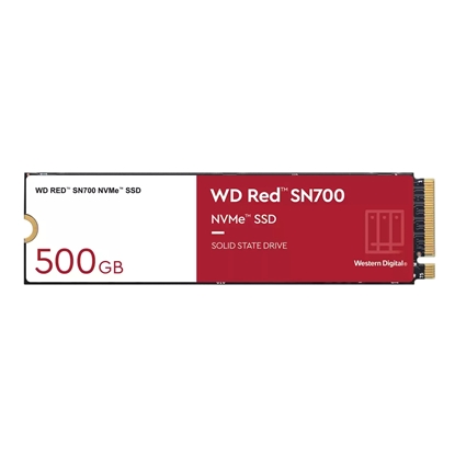 Attēls no Western Digital WD Red SN700 M.2 500 GB PCI Express 3.0 NVMe