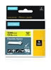 Изображение Dymo Rhino Flexible Nylon Tape 12 mm x 3,5 m black to yellow