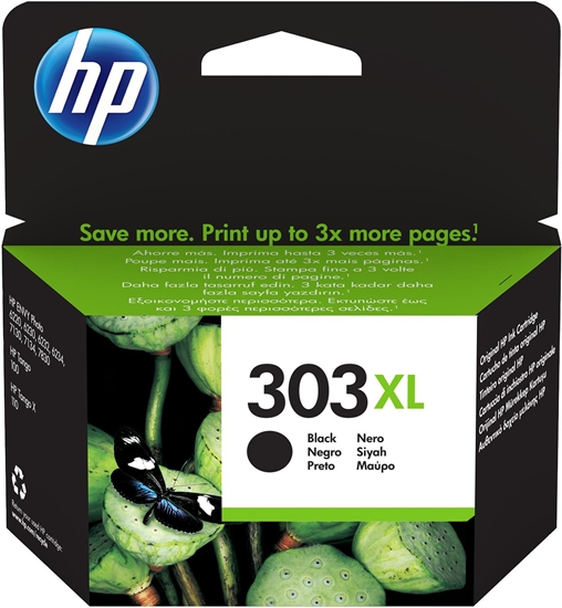 Picture of HP 303XL High Yield Black Original Ink Cartridge